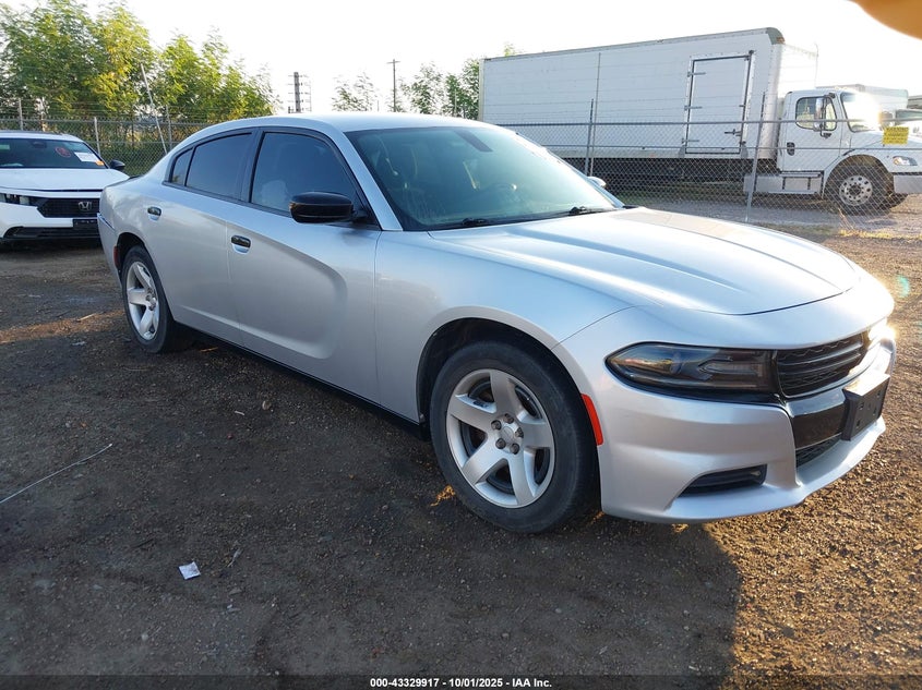 DODGE CHARGER POLICE RWD