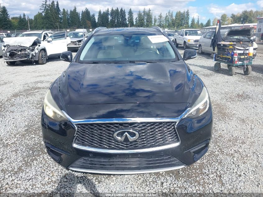 2017 Infiniti Qx30 Premium VIN: SJKCH5CP5HA025796 Lot: 43329921