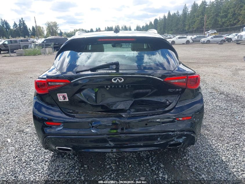 2017 Infiniti Qx30 Premium VIN: SJKCH5CP5HA025796 Lot: 43329921