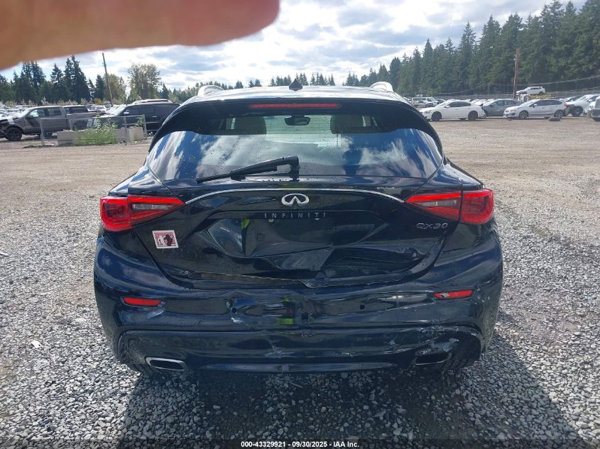 2017 Infiniti Qx30 Premium VIN: SJKCH5CP5HA025796 Lot: 43329921