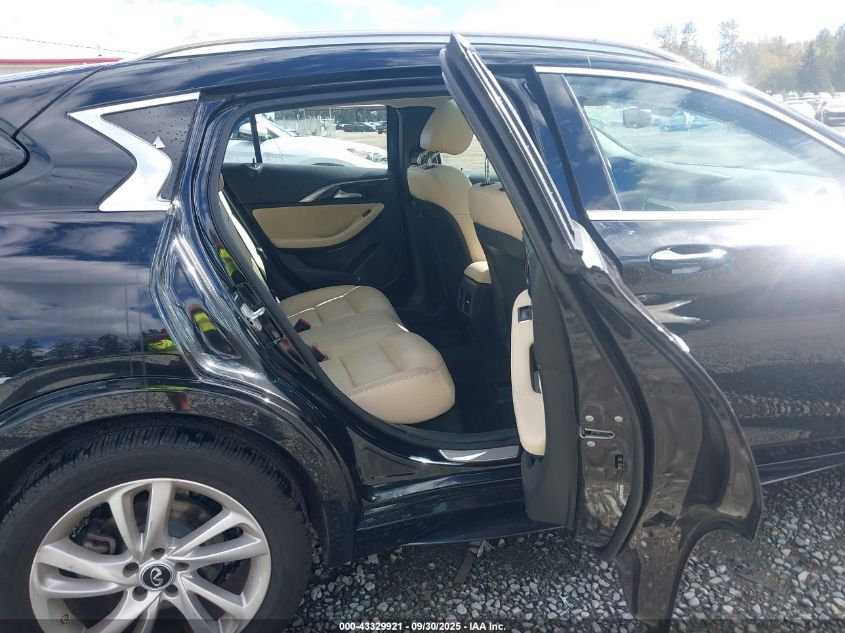 2017 Infiniti Qx30 Premium VIN: SJKCH5CP5HA025796 Lot: 43329921