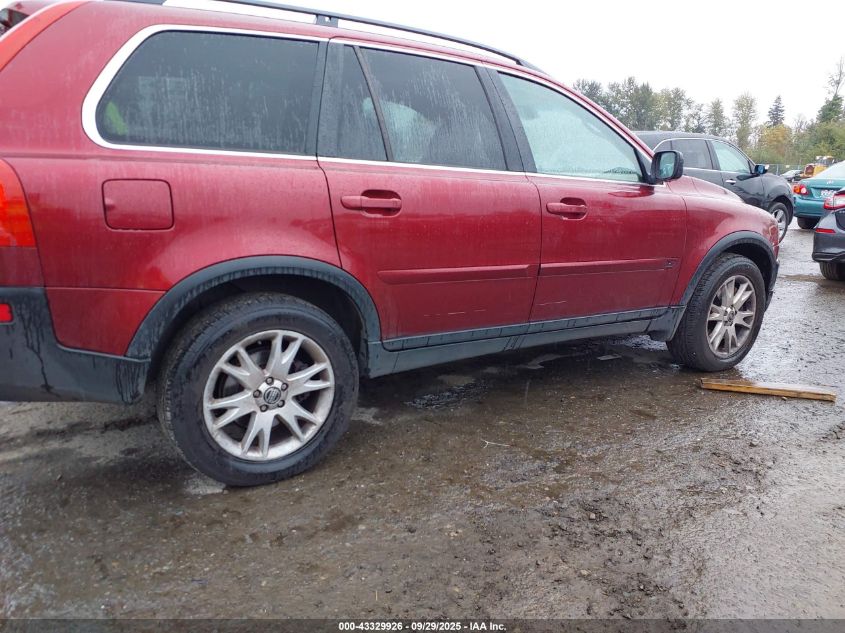 2006 Volvo Xc90 V8/Volvo Ocean Race Edition VIN: YV4CZ852161304109 Lot: 43329926