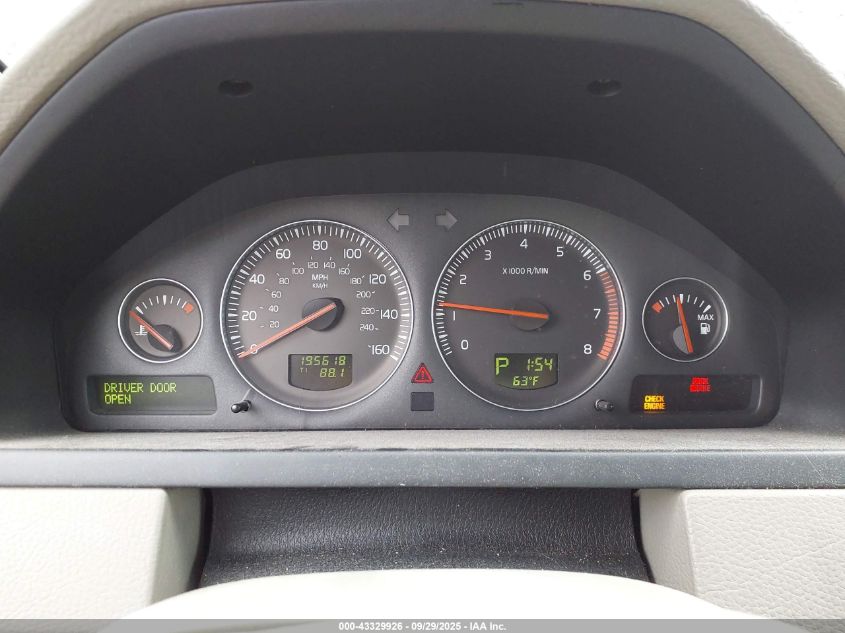 2006 Volvo Xc90 V8/Volvo Ocean Race Edition VIN: YV4CZ852161304109 Lot: 43329926