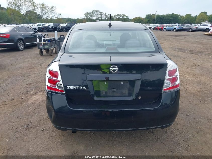 2008 Nissan Sentra 2.0S VIN: 3N1AB61E38L720485 Lot: 43329928