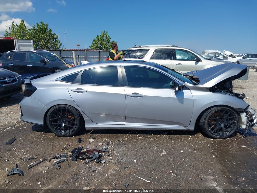 2019 HONDA CIVIC SI - 2HGFC1E51KH701447