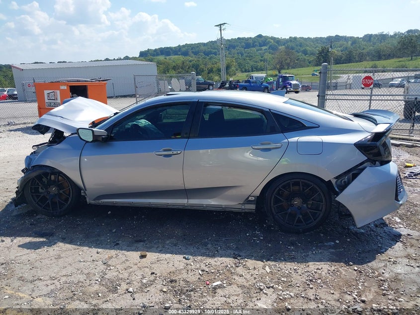 2019 HONDA CIVIC SI - 2HGFC1E51KH701447