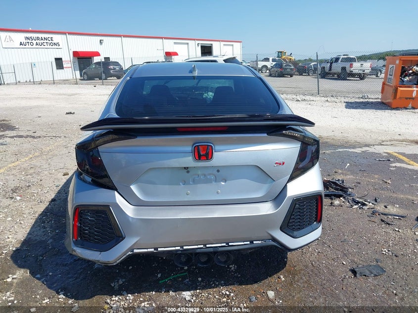 2019 HONDA CIVIC SI - 2HGFC1E51KH701447