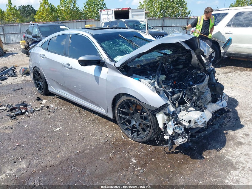 2019 HONDA CIVIC SI - 2HGFC1E51KH701447