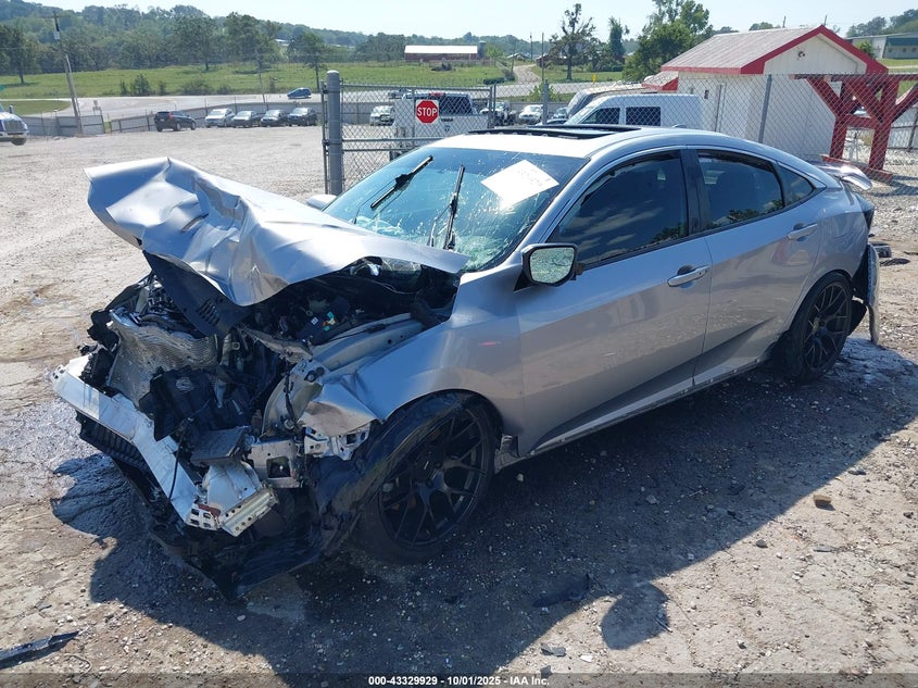 2019 HONDA CIVIC SI - 2HGFC1E51KH701447