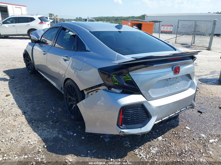 2019 HONDA CIVIC SI - 2HGFC1E51KH701447