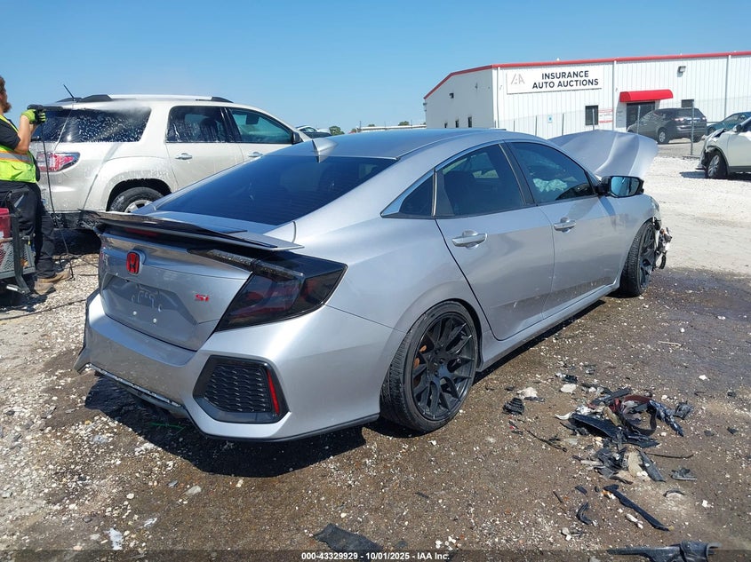 2019 HONDA CIVIC SI - 2HGFC1E51KH701447