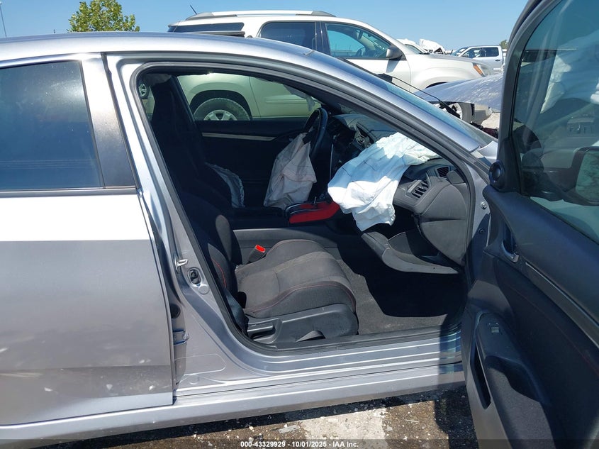 2019 HONDA CIVIC SI - 2HGFC1E51KH701447