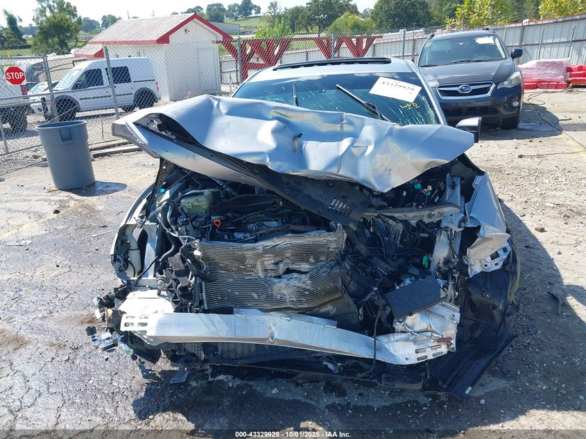 2019 HONDA CIVIC SI - 2HGFC1E51KH701447