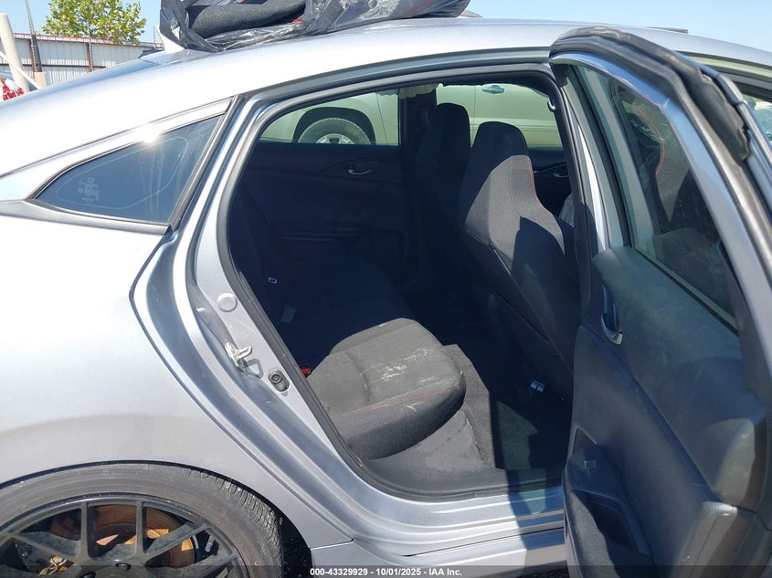 2019 HONDA CIVIC SI - 2HGFC1E51KH701447