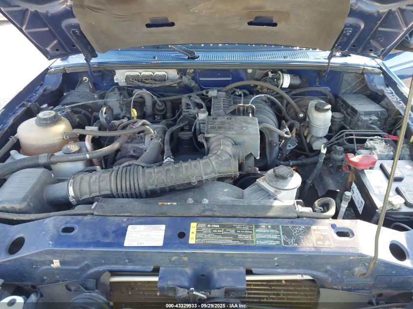 2009 Ford Ranger Xlt VIN: 1FTYR14D19PA17129 Lot: 43329933