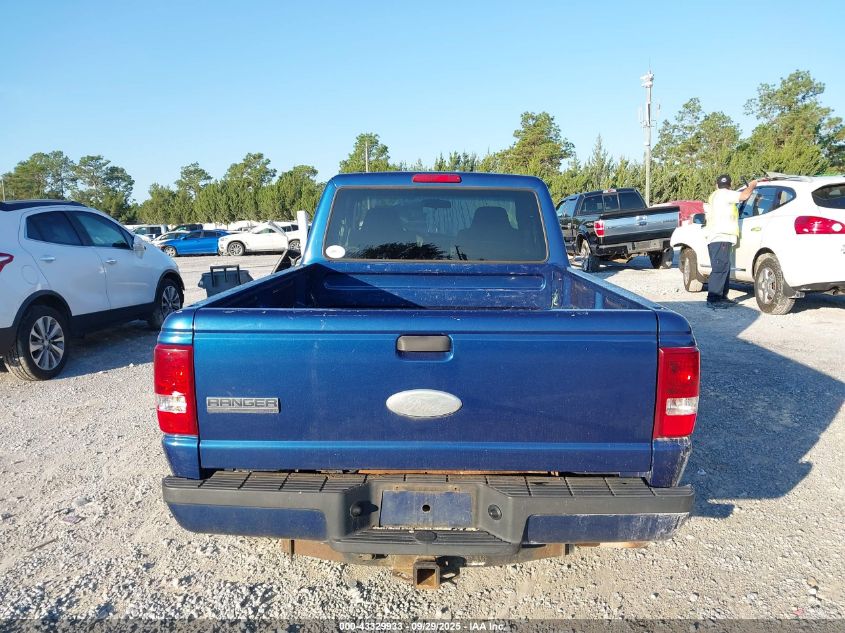 2009 Ford Ranger Xlt VIN: 1FTYR14D19PA17129 Lot: 43329933