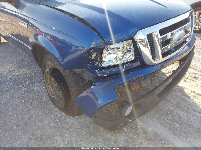 2009 Ford Ranger Xlt VIN: 1FTYR14D19PA17129 Lot: 43329933