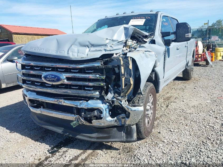 2024 Ford F-250 Lariat VIN: 1FT8W2BT3RED73571 Lot: 43329934