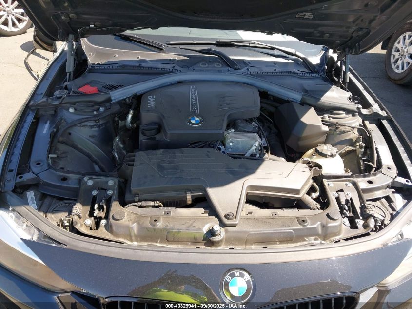 2015 BMW 328I VIN: WBA3C1C59FK118592 Lot: 43329941
