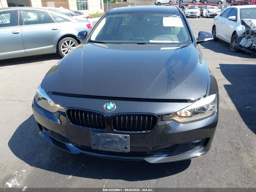 2015 BMW 328I VIN: WBA3C1C59FK118592 Lot: 43329941