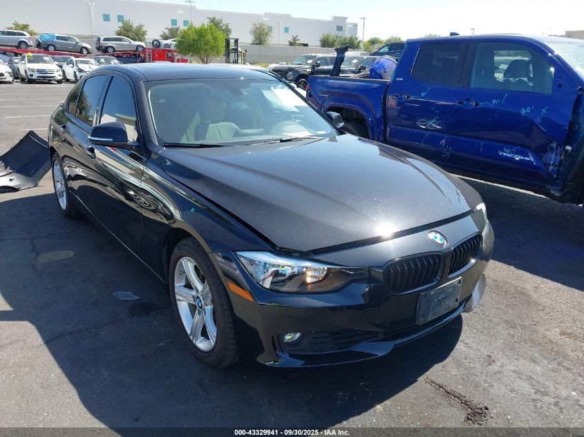 2015 BMW 328I VIN: WBA3C1C59FK118592 Lot: 43329941