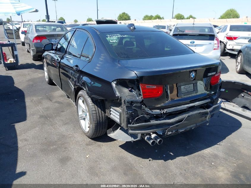2015 BMW 328I VIN: WBA3C1C59FK118592 Lot: 43329941