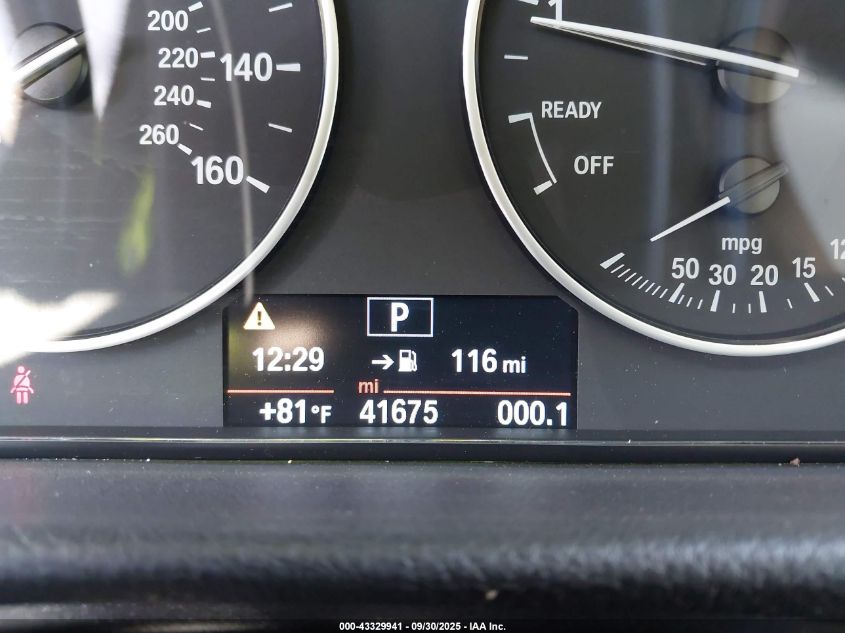 2015 BMW 328I VIN: WBA3C1C59FK118592 Lot: 43329941