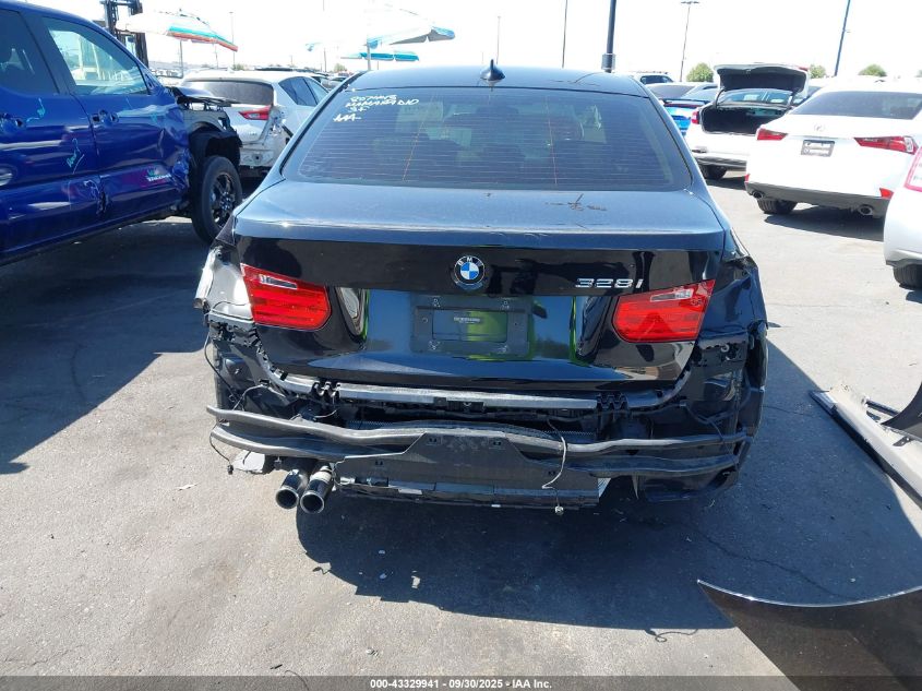 2015 BMW 328I VIN: WBA3C1C59FK118592 Lot: 43329941