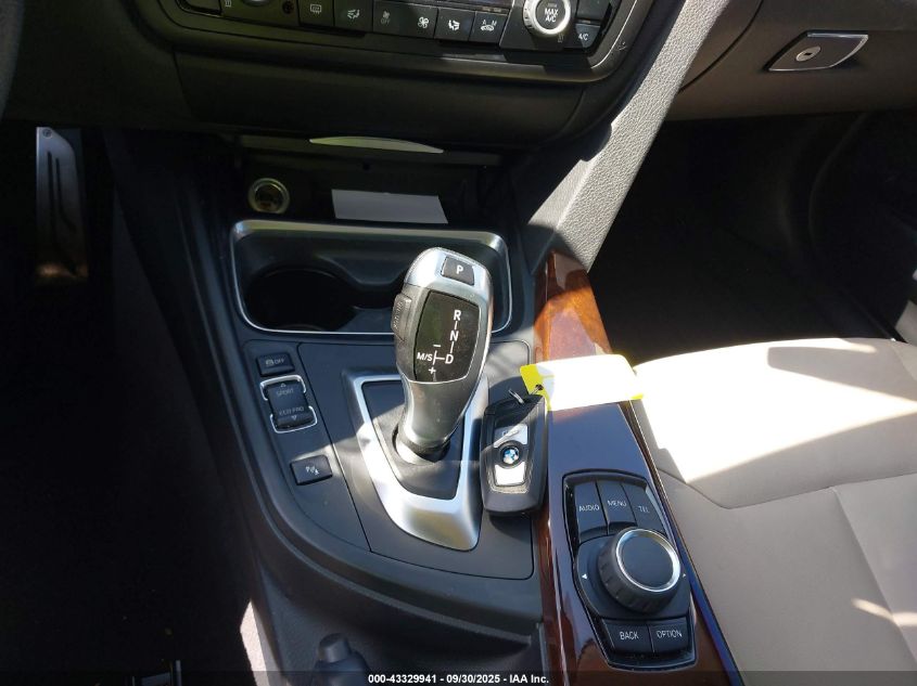 2015 BMW 328I VIN: WBA3C1C59FK118592 Lot: 43329941