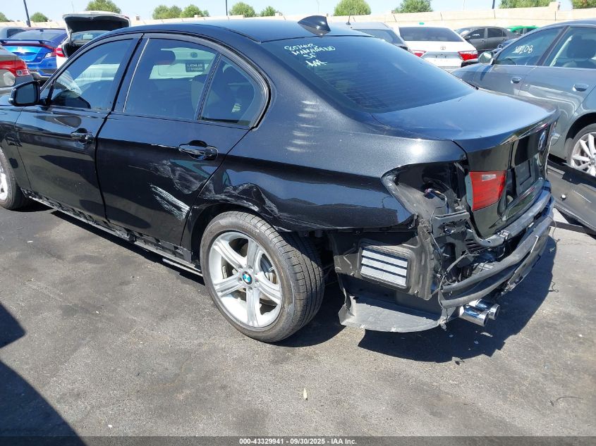 2015 BMW 328I VIN: WBA3C1C59FK118592 Lot: 43329941