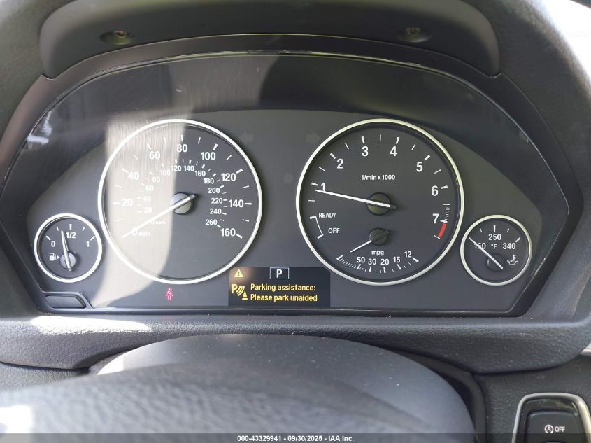 2015 BMW 328I VIN: WBA3C1C59FK118592 Lot: 43329941