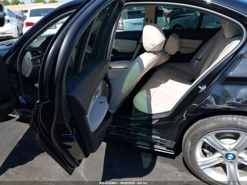 2015 BMW 328I VIN: WBA3C1C59FK118592 Lot: 43329941