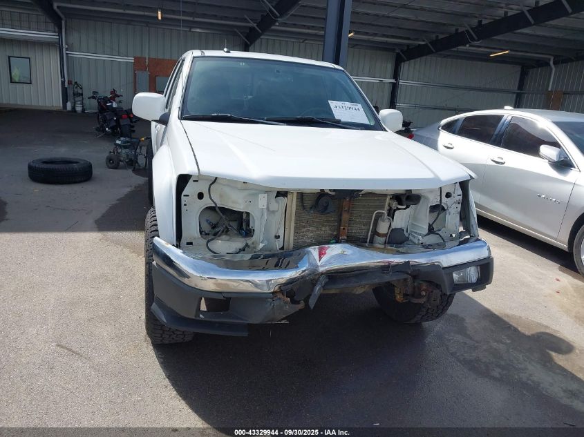 2011 Chevrolet Colorado 2Lt VIN: 1GCHTDFEXB8134409 Lot: 43329944