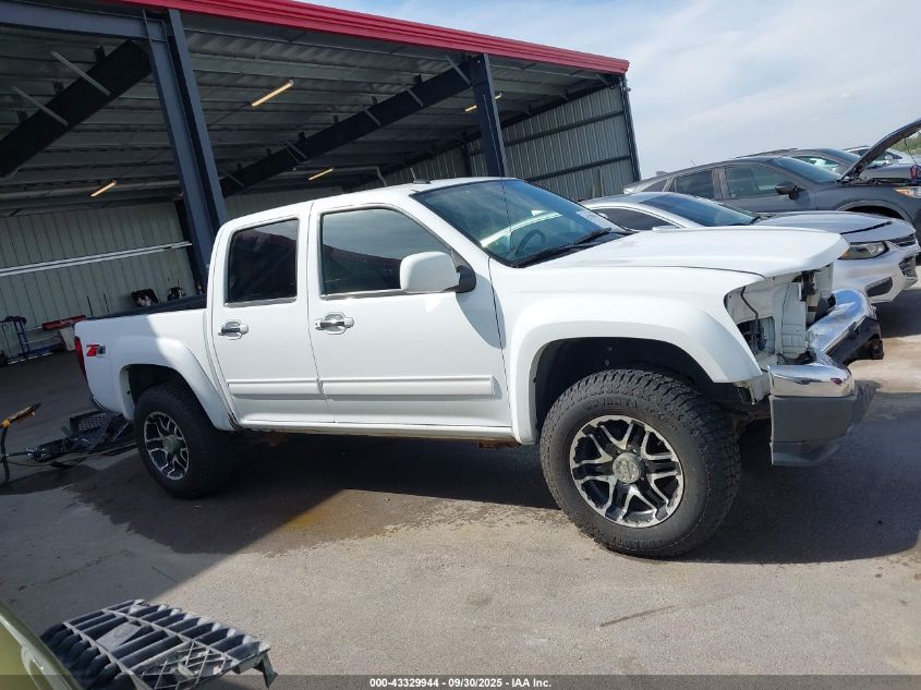 2011 Chevrolet Colorado 2Lt VIN: 1GCHTDFEXB8134409 Lot: 43329944