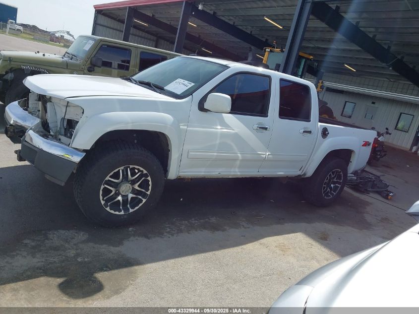 2011 Chevrolet Colorado 2Lt VIN: 1GCHTDFEXB8134409 Lot: 43329944