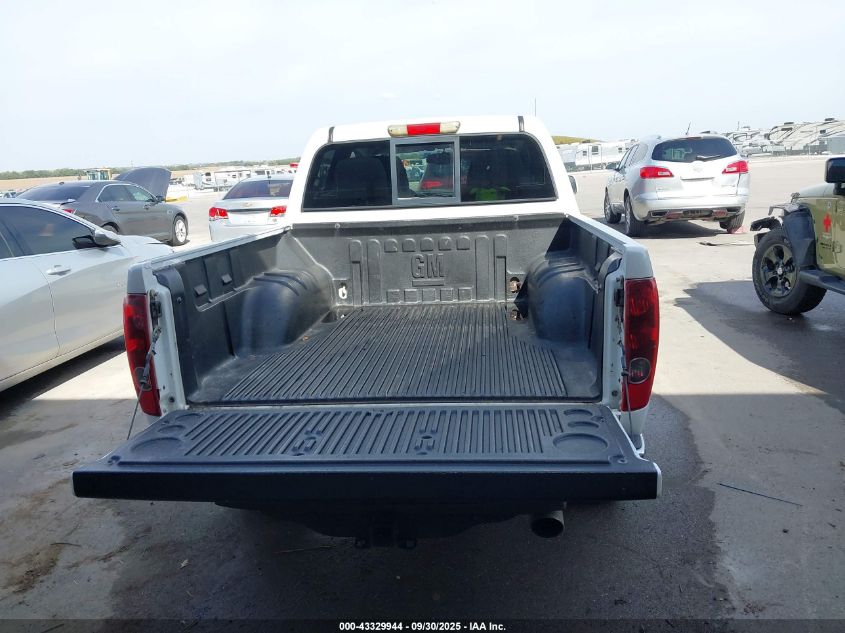 2011 Chevrolet Colorado 2Lt VIN: 1GCHTDFEXB8134409 Lot: 43329944