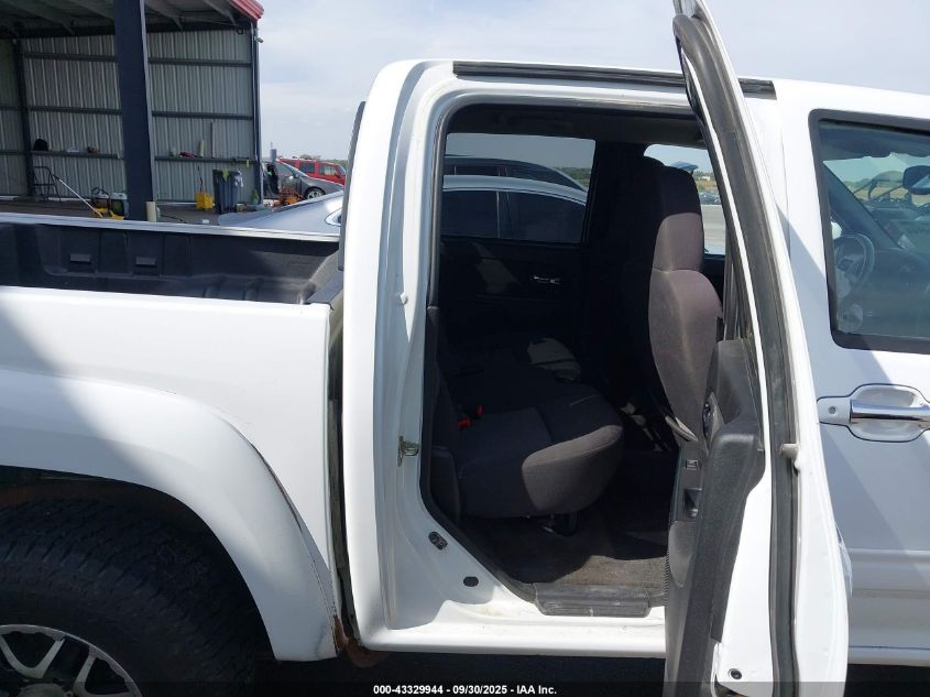 2011 Chevrolet Colorado 2Lt VIN: 1GCHTDFEXB8134409 Lot: 43329944