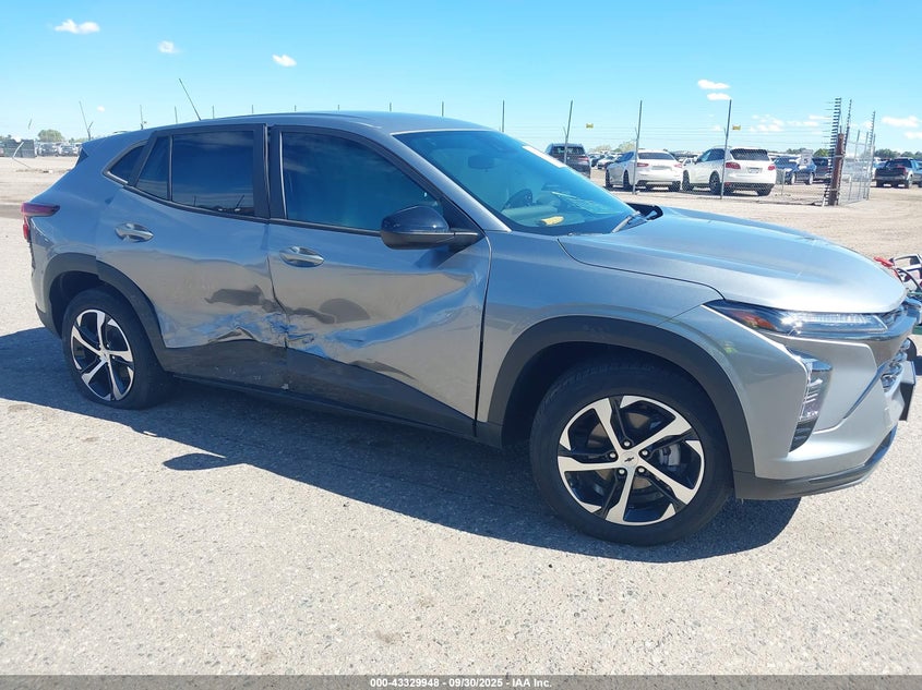 2024 Chevrolet Trax Fwd 1Rs VIN: KL77LGE20RC227206 Lot: 43329948