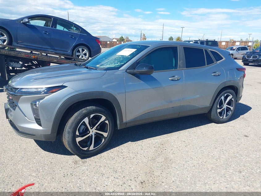 2024 Chevrolet Trax Fwd 1Rs VIN: KL77LGE20RC227206 Lot: 43329948