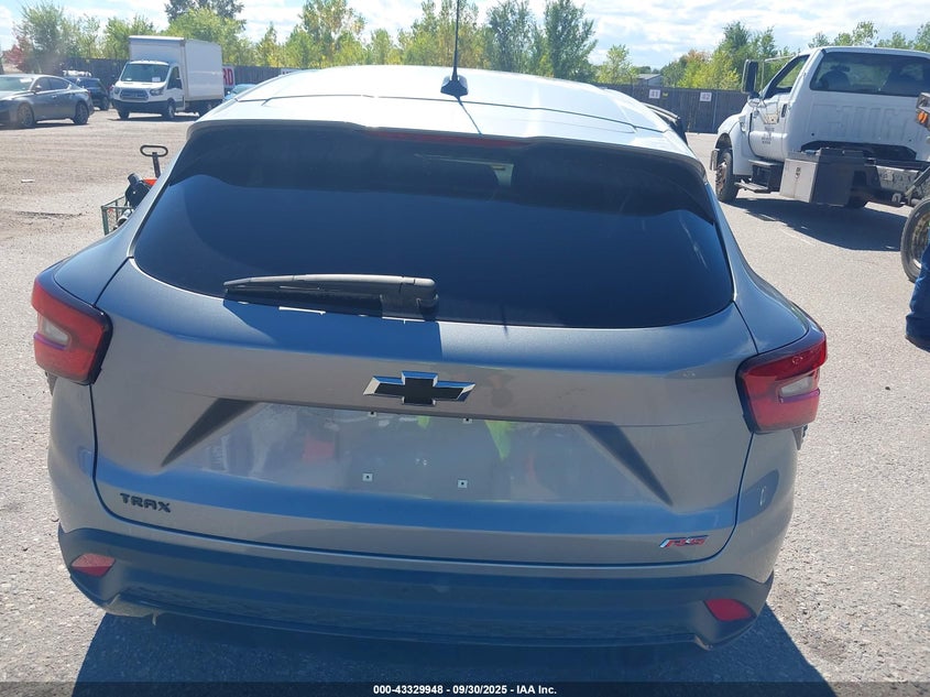 2024 Chevrolet Trax Fwd 1Rs VIN: KL77LGE20RC227206 Lot: 43329948