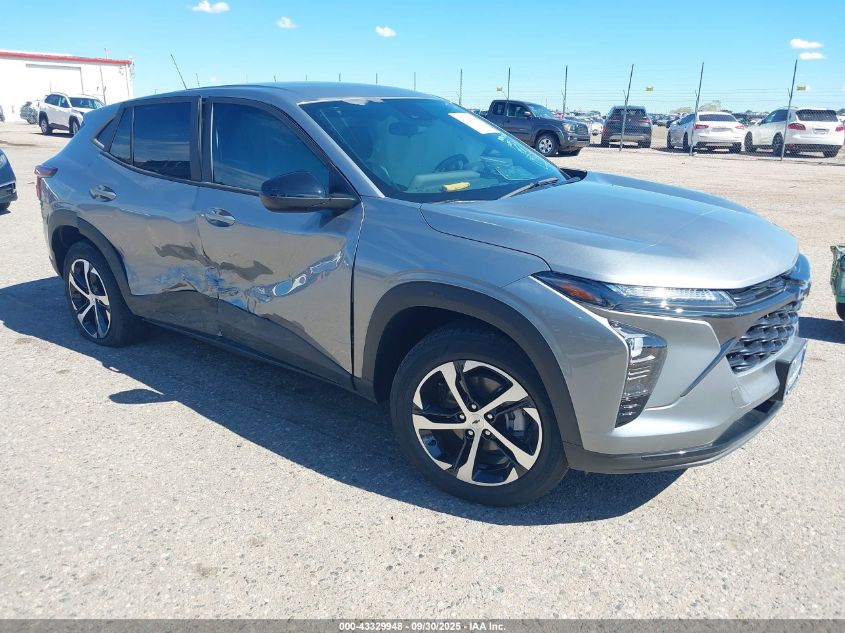 2024 Chevrolet Trax Fwd 1Rs VIN: KL77LGE20RC227206 Lot: 43329948