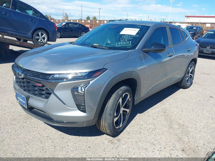 2024 Chevrolet Trax Fwd 1Rs VIN: KL77LGE20RC227206 Lot: 43329948