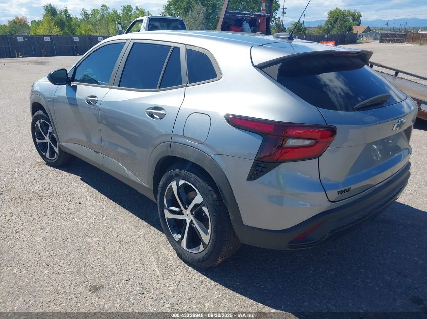 2024 Chevrolet Trax Fwd 1Rs VIN: KL77LGE20RC227206 Lot: 43329948