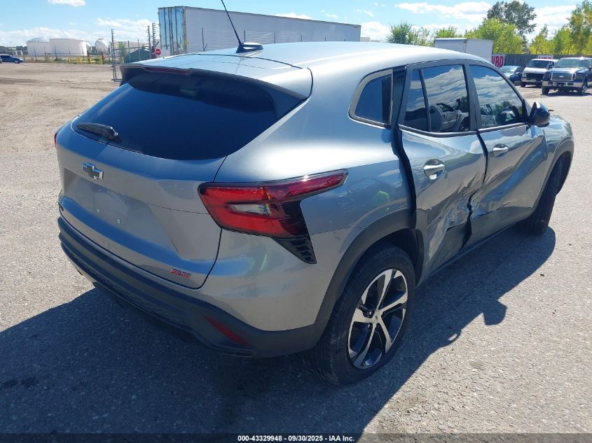 2024 Chevrolet Trax Fwd 1Rs VIN: KL77LGE20RC227206 Lot: 43329948