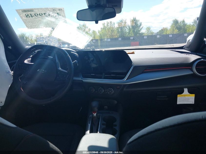 2024 Chevrolet Trax Fwd 1Rs VIN: KL77LGE20RC227206 Lot: 43329948