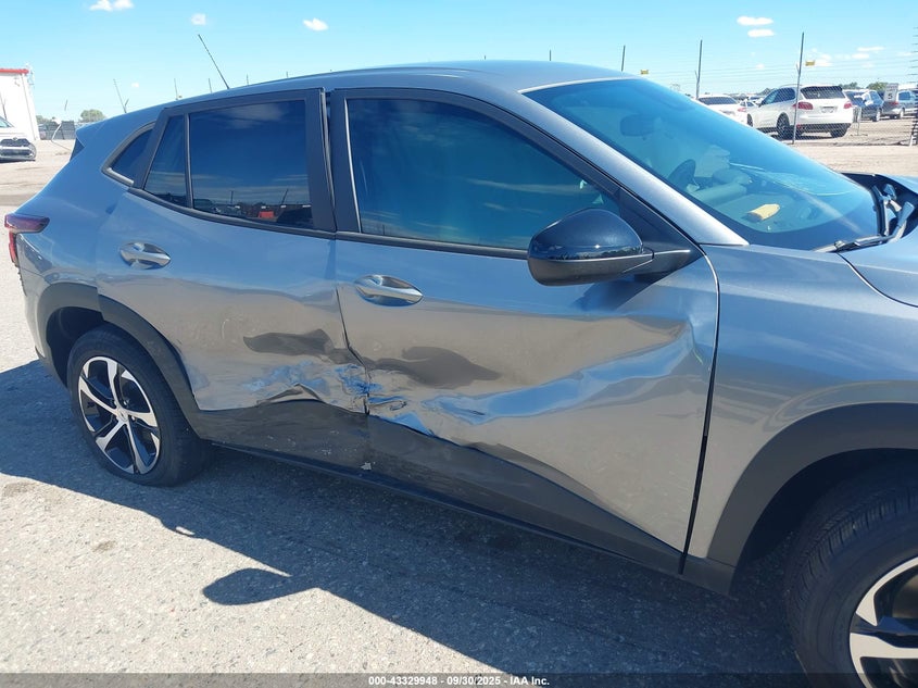 2024 Chevrolet Trax Fwd 1Rs VIN: KL77LGE20RC227206 Lot: 43329948