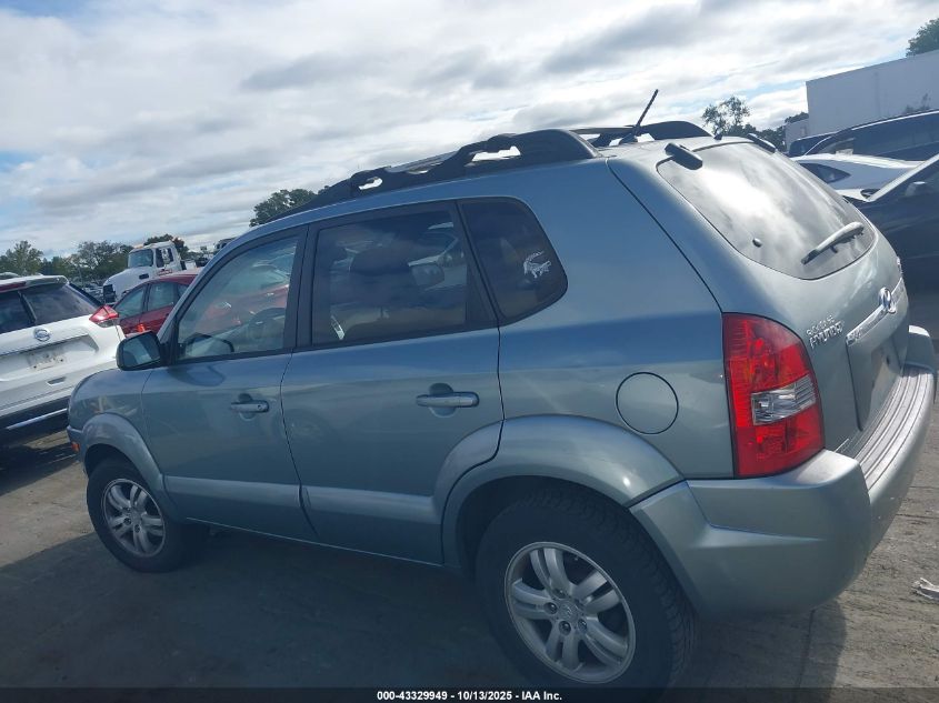 2006 Hyundai Tucson Gls/Limited VIN: KM8JN12D56U426999 Lot: 43329949