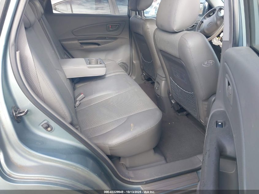 2006 Hyundai Tucson Gls/Limited VIN: KM8JN12D56U426999 Lot: 43329949