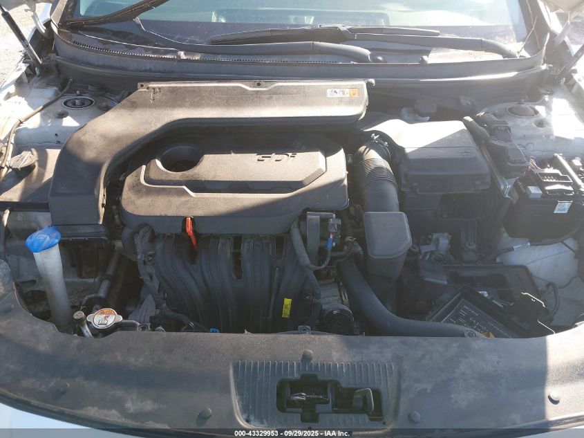 2016 Hyundai Sonata VIN: 5NPE24AF7GH408454 Lot: 43329953