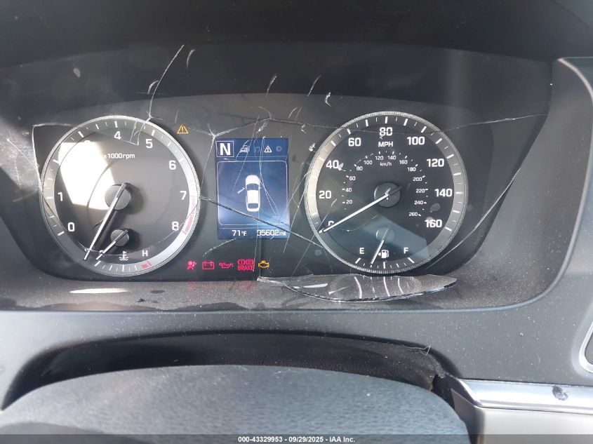 2016 Hyundai Sonata VIN: 5NPE24AF7GH408454 Lot: 43329953